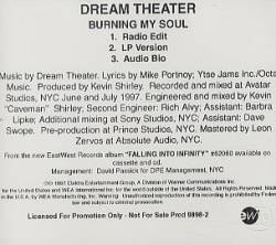 Dream Theater : Burning My Soul